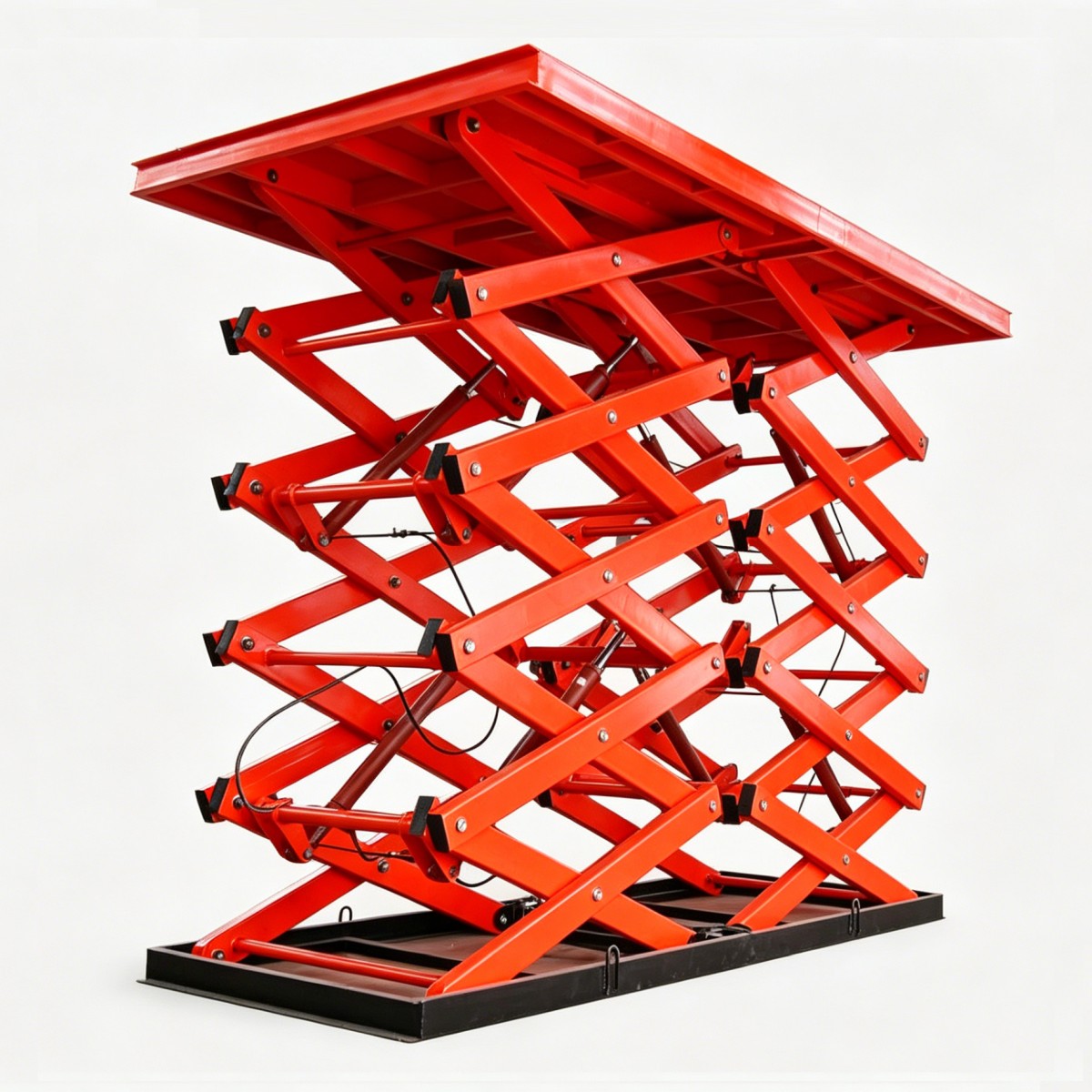 永州江永松柏瑶族乡重型固定升降机